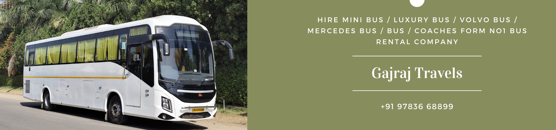 Hire Bus Services in Jaipur, Rajasthan (1)